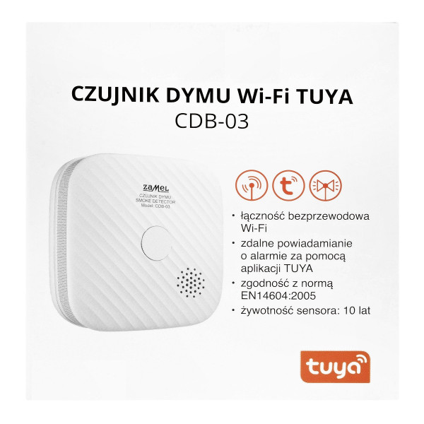 Czujnik dymu aplikacja